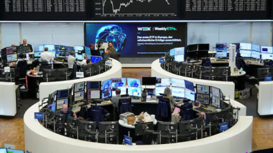 Stocks Weather Bond Storm, Oil Retreats Slightly
