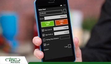 New trading terminal NetTradeX for Windows Phone
