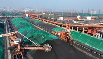 China Coal Power Share Falls Below 50% for First Time