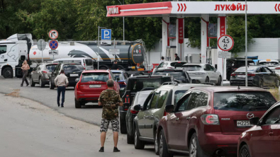 Second Wave of Fuel Shortages Hits Russian Gas Stations