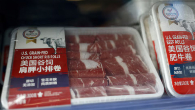 China Imposes Curbs on Beef Imports to Protect Domestic Industry