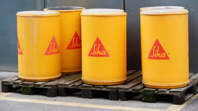 Swiss Construction Chemicals Maker Sika's Sales Fall on China Downturn