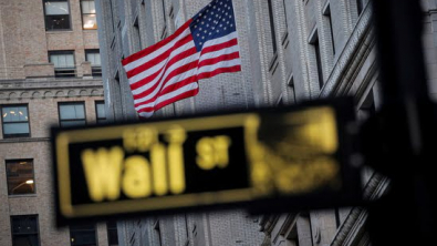 Wall St Ends Sharply Lower as Inflation Dims Rate Cut Hopes