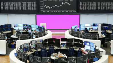 Europe Shares End at more than One-Month High on Tech Boost