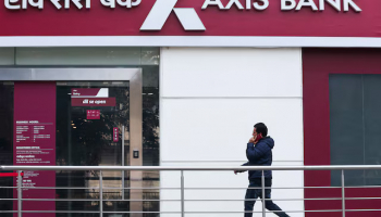 India's Axis Bank Slips on Profit Miss, $2B Equity Fundraise