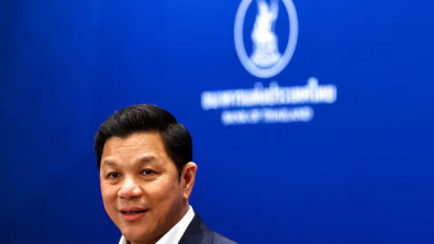 Thai Central Bank in No Rush to Raise Rates, Governor Says