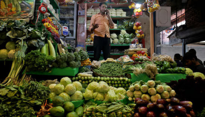 India May Inflation Hits 3.93%, Stays below RBI Target