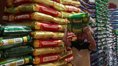 India Rice Exports Fall as Iran War Curbs Gulf Basmati Trade