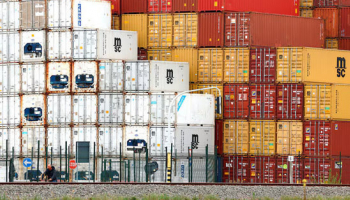 US Triffs Drive Steep Drop in EU Exports for Second Month