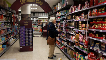 UK Consumers Reined in their Shopping in Run-Up to Budget