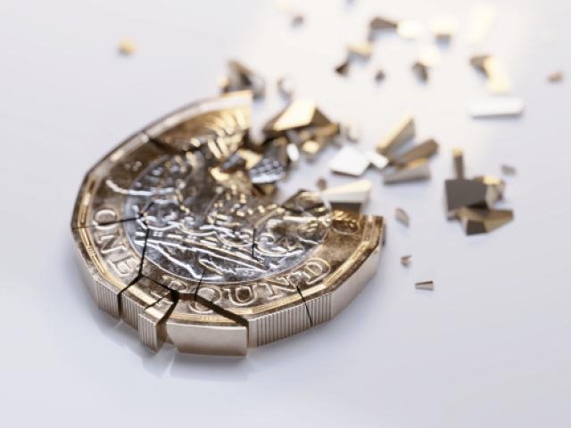 Sterling struggles to nurse wounds inflicted by no-deal Brexit fears