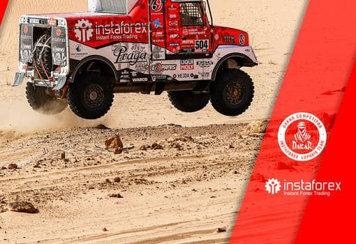 How InstaForex Loprais Team conquers 2021 Dakar Rally