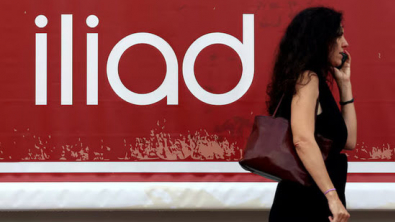 French Telco Iliad's Core Profit Rises 2% on Italy Strength