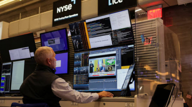 US Stocks End Up on Jobs Data, China Hopes; Tesla Bounces