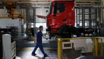 China Industrial Profit Growth Slows as Imbalances Deepen