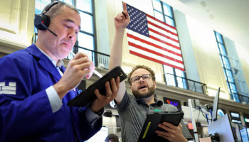 Wall Street Ends Lower as Middle East Tensions Escalate