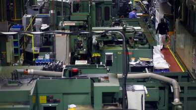 Japan's Factory Activity Steadies as Demand Declines Slow, PMI