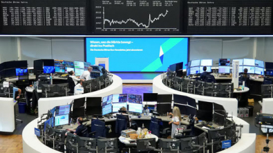 Chips Drag Global Stocks Down; Oil Edges Lower