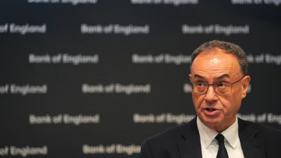 BoE Governor Speaks after Close Vote to Hold Rates