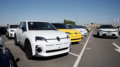 Renault EV Helps Rebound Sales Against Chinese Rivals