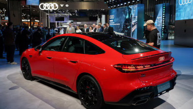 Audi Deliveries Down 2.9% in 2025 due to Tariffs, Competitive Market
