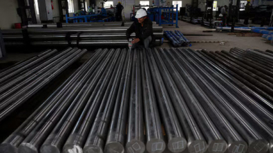 India's Finished Steel Exports Jump 36.6% in April-February