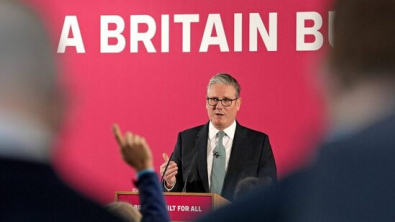 UK's Starmer Says He is Proud of Budget and Public was Not Misled