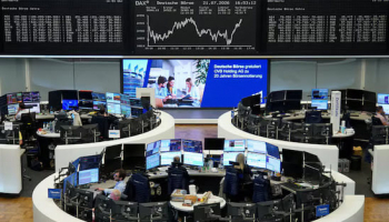 European Shares Climb on US-Iran Peace Optimism