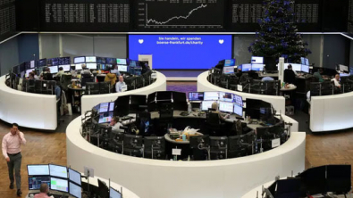 Europe Shares Climb on Luxury Boost, Key U.S. Data in Focus