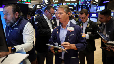 Wall St Indexes Post Record Closing Highs, Nvidia Jumps, Megacap Earnings Ahead