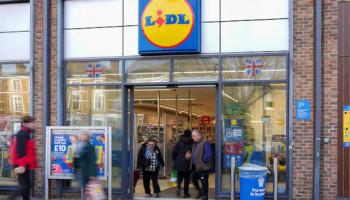 Retailer Lidl GB Reports 10% Rise in Christmas Sales
