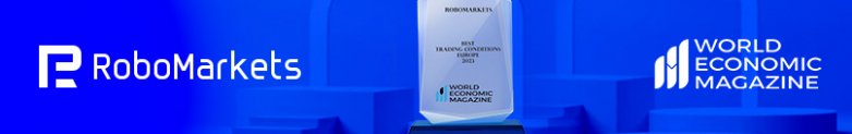 RoboMarkets won 'Best Trading Conditions (Europe)'