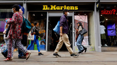 Dr Martens Boot Sales Slow as Fewer Discounts Deter Shoppers