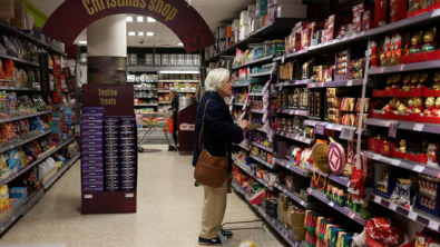 UK Inflation Slides to 3.2% before BoE Rate Decision