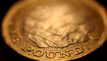 GBP Set for Best Month on EUR in Year on Rates Moves, Weakens on USD