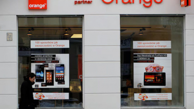 Telecoms Firm Orange Slips on Drop in French Broadband Customers