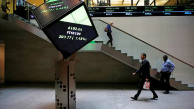 London Stocks Muted after Geopolitical Jitters, Miners Rise