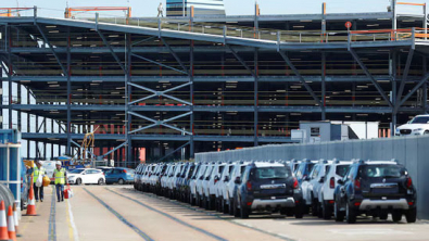 UK Vehicle Production Dips in Apr amid Global Market Strains