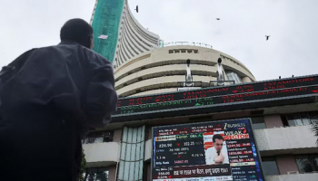 Indian Shares Drop as Bond Yields Jump on Iran Uncertainty