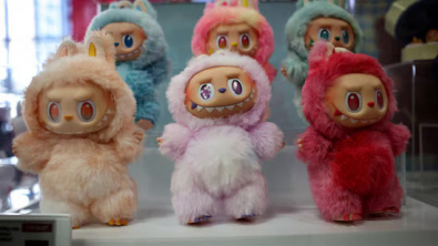 Shares of Labubu Maker Pop Mart Plunge on Reporting Annual Earnings