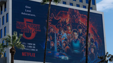 Streaming Captures nearly Half of US TV Viewing in Dec on 'Stranger Things' Boost