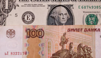 RUB Strengthens Past 81 vs USD, Up 40% since Start of 2025