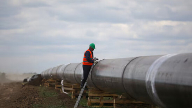 Russia's Pipeline Gas Exports to Europe fall by 44% to Lowest in Decades
