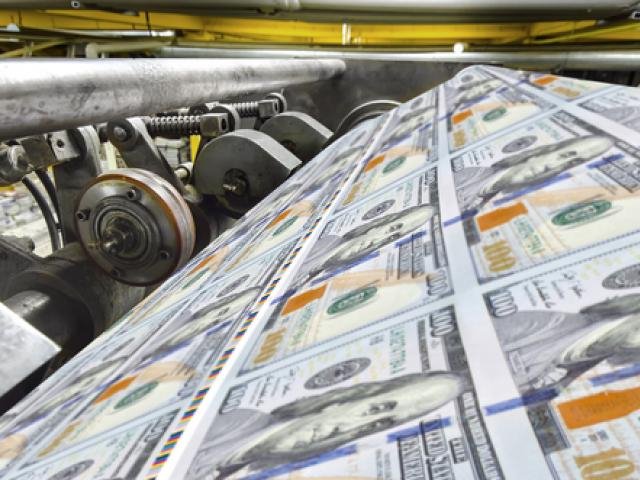 Will money printing machines get back to work?