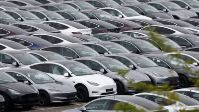 Tesla Sales Resume Fall in European Markets in October