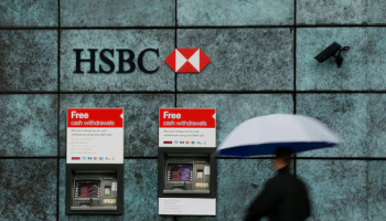HSBC Shares Slide 6% from Peaks on Hang Seng Buyout Move