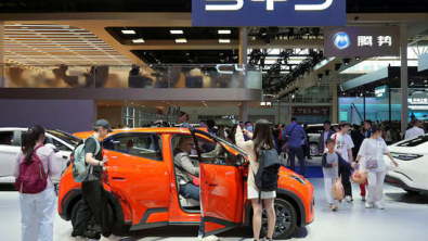 BYD's Sales Rise for Second Month, Buoyed by Exports