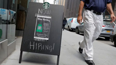US Labor Market Steadily Slowing; Wholesale Inventories Revised Down