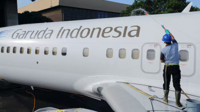 Garuda Indonesia Equity Injection Cut by about $400M, Company