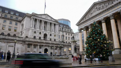 Bank of England Heads for Close Vote on Likely Rate Cut